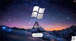 Desktop Screenshot of mactype.net